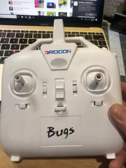 Bugs Drone Gimbal Protector