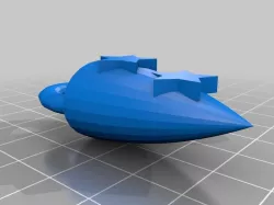 Bullet pendant