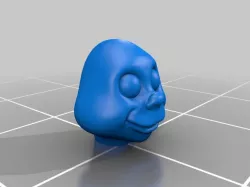 Buzzy Animatronic Head