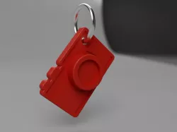 Camera Keychain