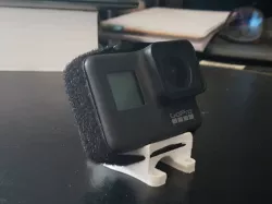 Camera mount for the Rotor riot flow 5" (30°, 25°, 20°)
