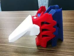 Captain Slug AyyLMAO Foregrip Update (Key-in design)