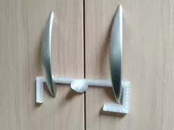 Caravan Wardrobe Door Latch