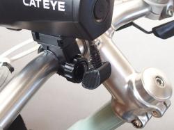 Free STL file Cateye Rear Red Bike Light Holder 🚲・3D printing