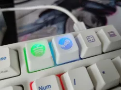 Cherry MX Keycap - Steam (Multi-Material)