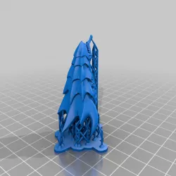 Chief Brain Bug - Supported for Resin