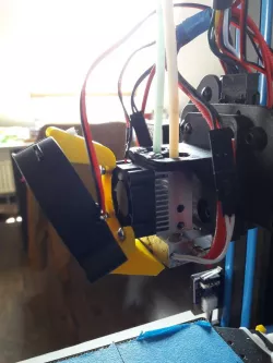 Chimera A10m attachement without BL Touch