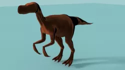 Chirostenotes Dinosaur