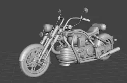Chopper bike