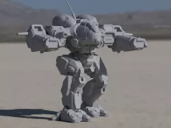 CHP-1N Champion for Battletech