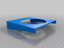COLLAPSING WHEELCHAIR CUP HOLDER FOR BIG CUPS