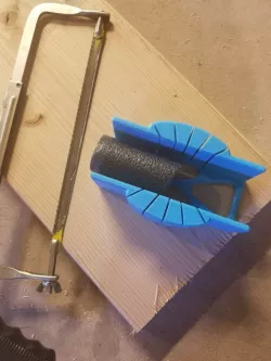 Copper Pipe Insulation Miter Box (90,40,22.5 Angles)