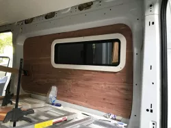 CR Laurence Van Window VW1033 Template