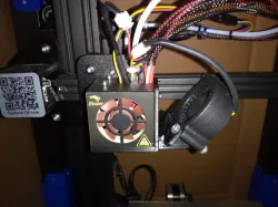 Creality Ender 3 fan duct