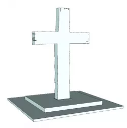 Cross Desk Ornament