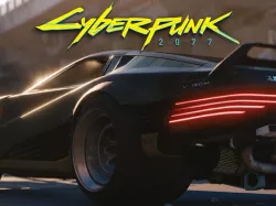 Cyberpunk 2077 Car - V-Tech Quadra