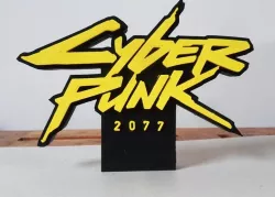 Cyberpunk 2077 logo ( clipsable )