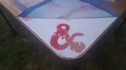 D&D Logo Stencil for spraypaint