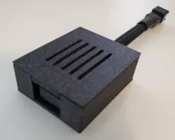 D1 Mini WS2812B LED Case - JST SM connector