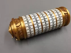 Da Vinci Code Cryptex baseed on Screen-used Prop