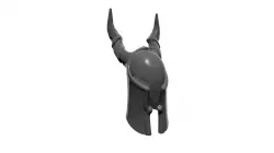 Dark Souls black Knight helmet