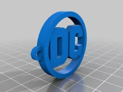 DC Comics Keychain
