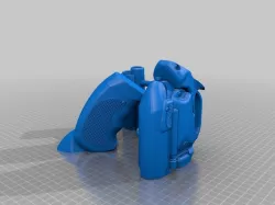 Deckar's Blaster scaled up