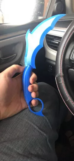 demon wing karambit