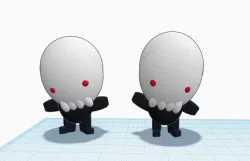Demons Never Lie Cute Little 3D Biko Demon