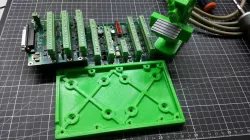 DIN Rail Holder for MESA 7i76e
