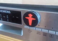 dishwasher clean dirty Ampelmann