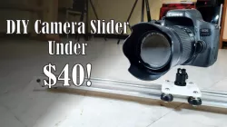 DIY camera Slider under 40USD!