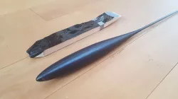 DLG glider fuselage