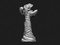 DnD miniature illithid mindflayer monster ver 2.0