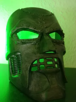 Doctor Doom Mask - Supportless