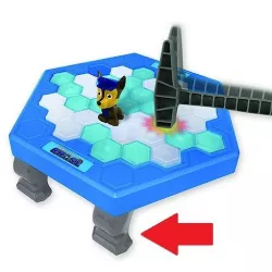 Don't drop Chase game leg replacement