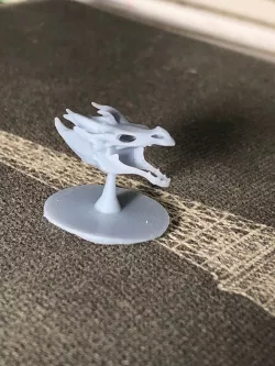 Dragon Flameskull