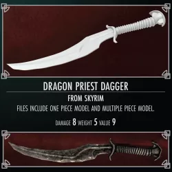 Dragon Priest Dagger