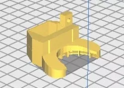 Duct for E3D Volcano 