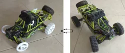 dune buggy wheels for rc car 12428