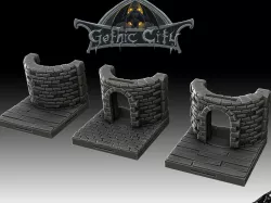   Dungeon Tower Tiles (JOIN our PATREON)