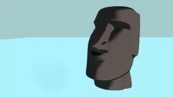 Easter Island Head moai