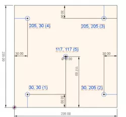 Ender 3 bed leveling (gcode)