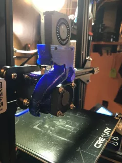 Ender 3 e3dv6 clone stock fans