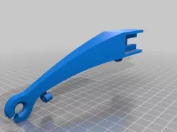 Ender 3 - filament guide - guida filamento