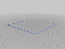 Ender 3 sized Spiral for bed leveling