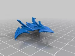 epic eldar crimson hunter nightwing sized