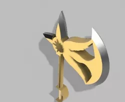 Escanor Axe The seven deadly sins