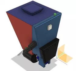 ESP8266 Automatic Turtle/Fish Feeder