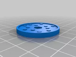 Extra Pizza Disc (Imaginext Disney Pixar Toy Story Pizza Planet Truck)
